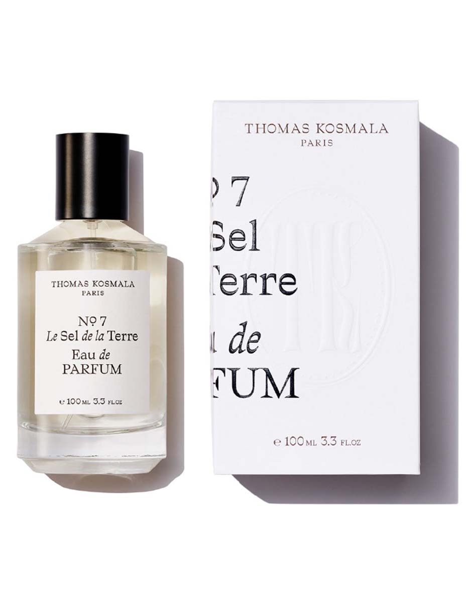 Eau de parfum No. 7 Le Sel de la Terre unisex 3