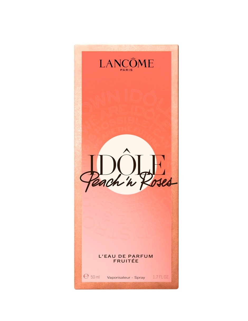 Eau de parfum Idôle Peach'N Roses para mujer 2