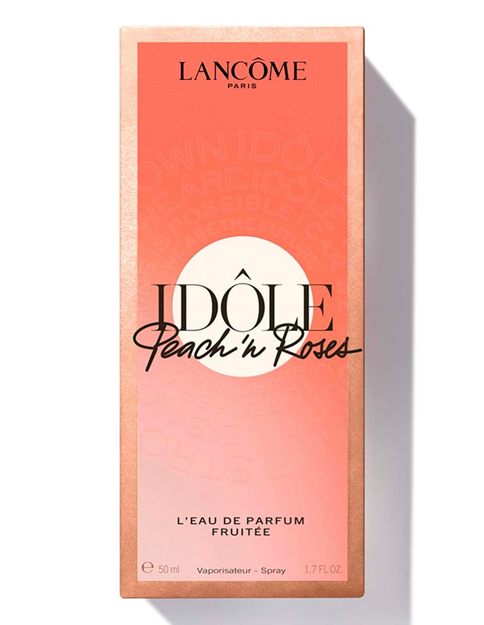 Eau de parfum Idôle Peach'N Roses para mujer 9