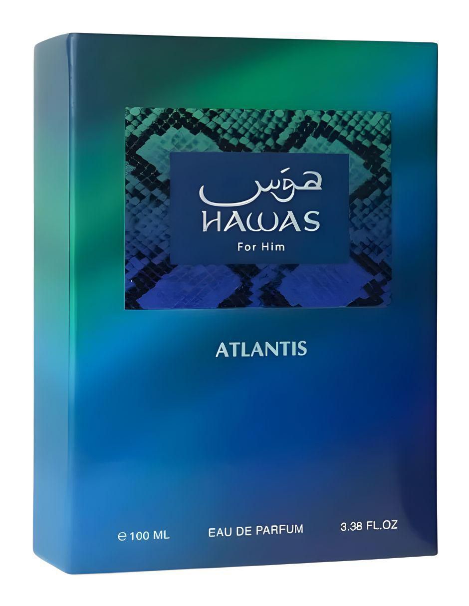 Eau de parfum Hawas unisex 2