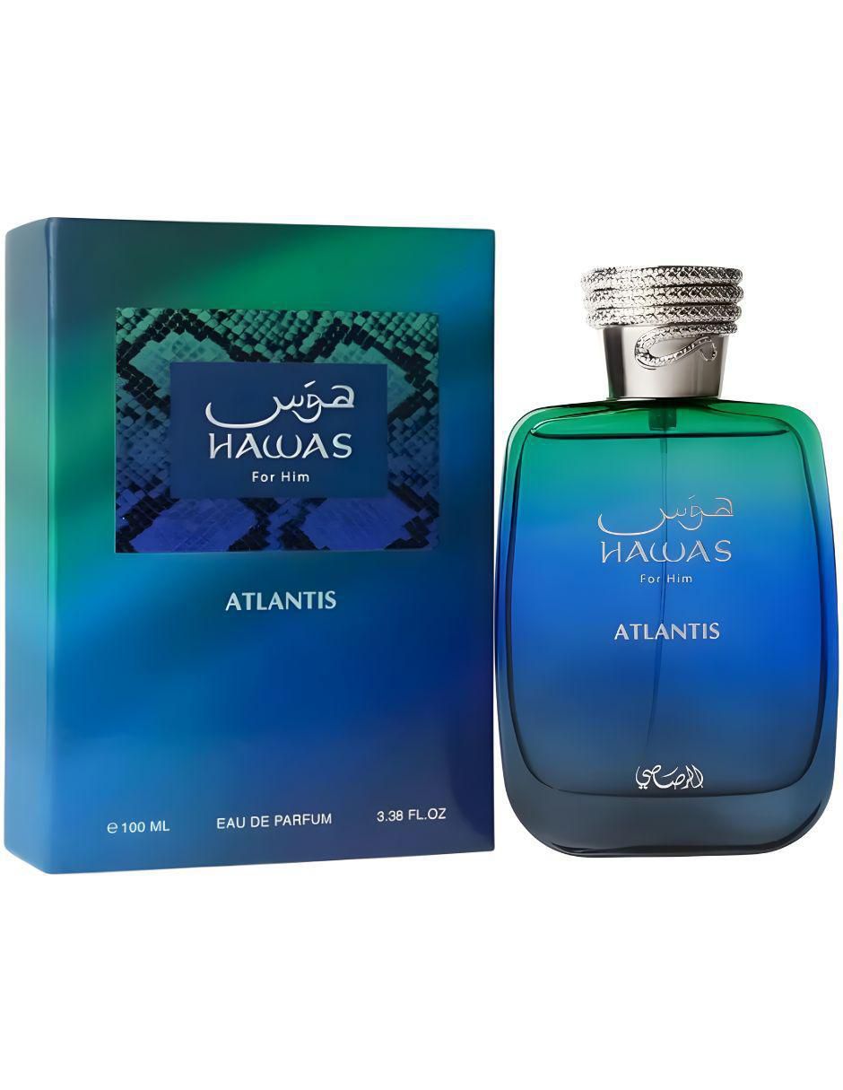 Eau de parfum Hawas unisex 3