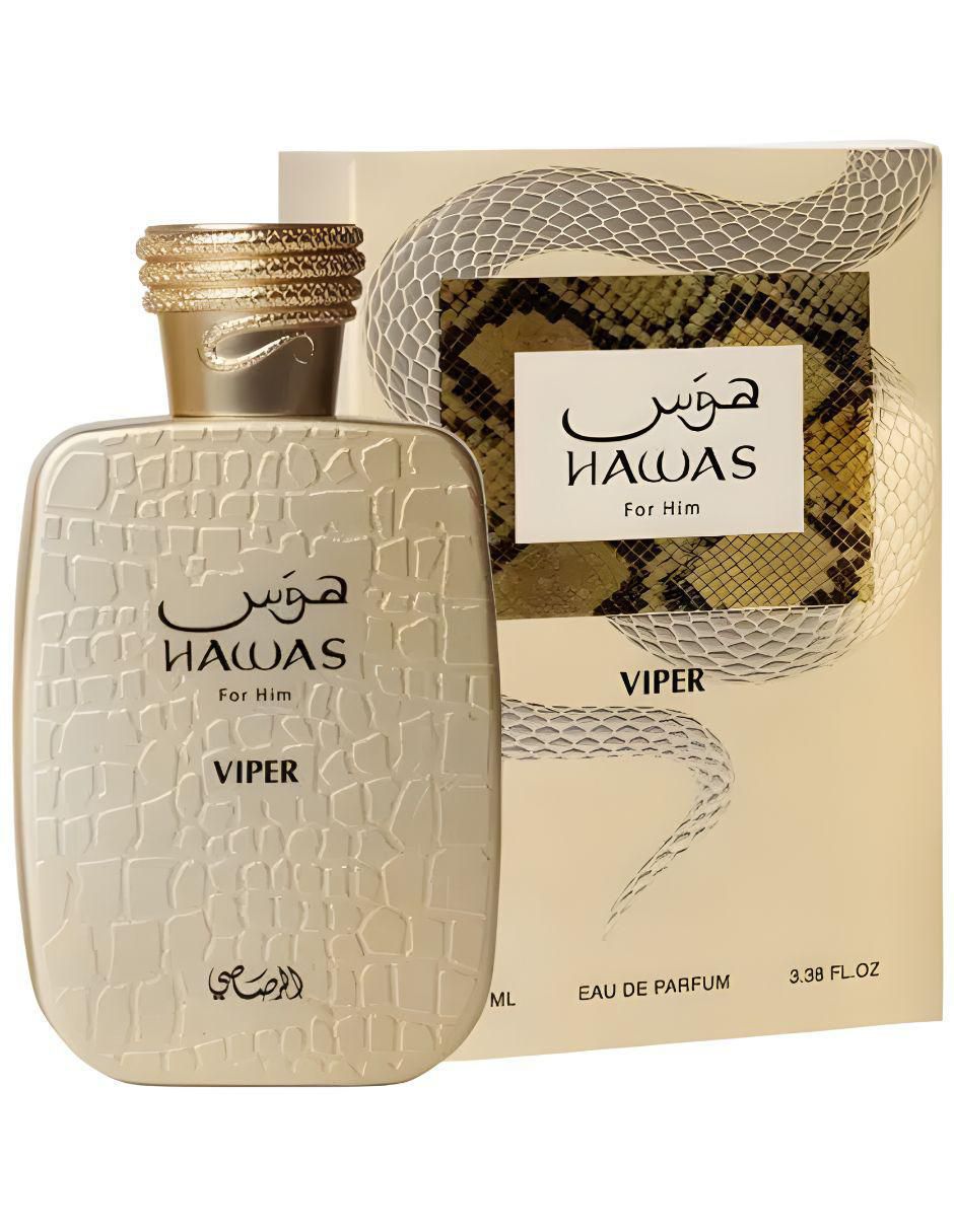 Eau de parfum Hawas unisex 2