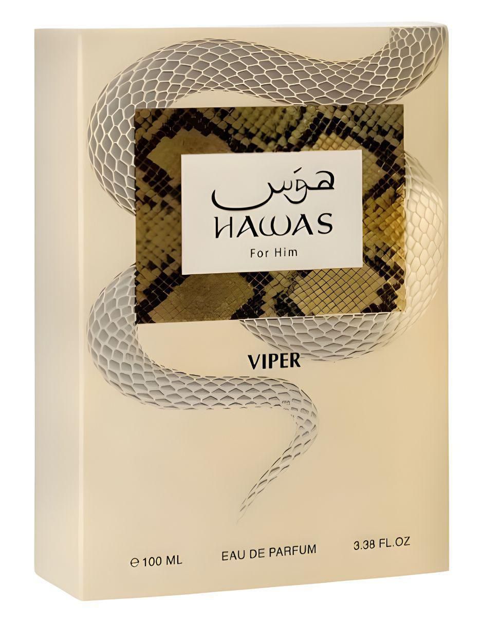 Eau de parfum Hawas unisex 3