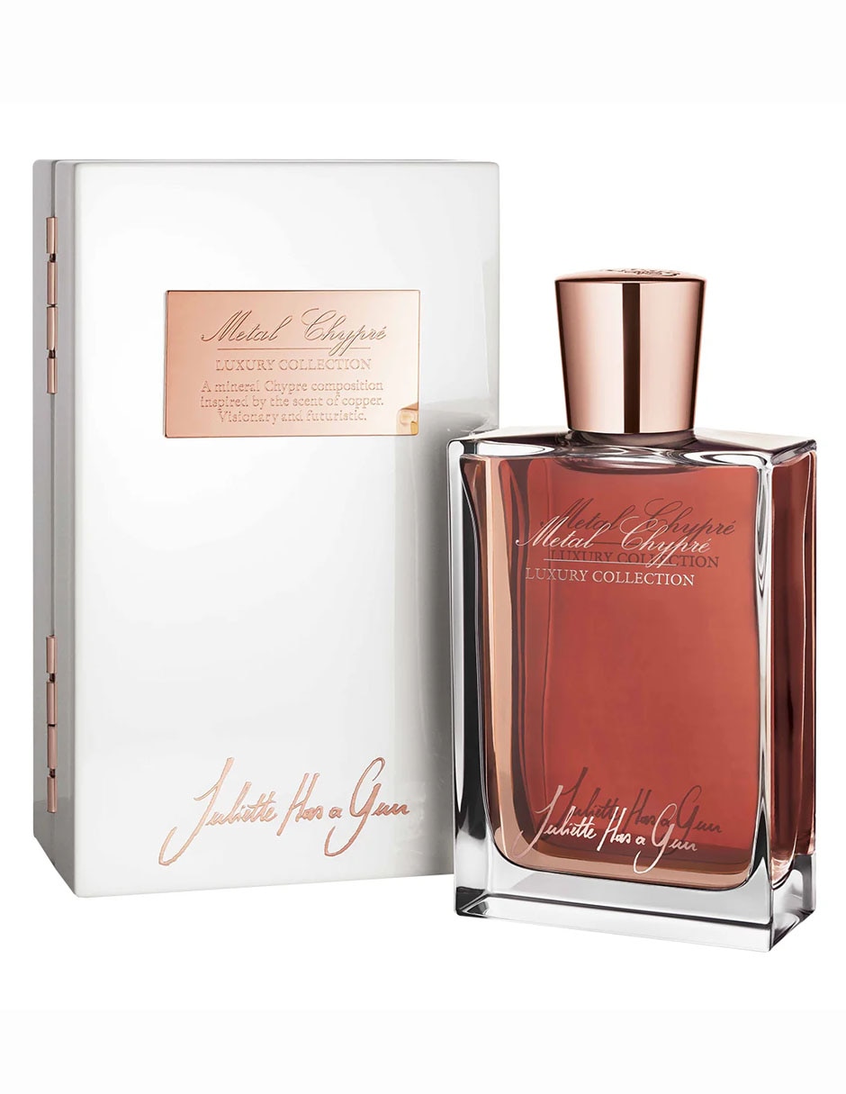 Eau de parfum Metal Chypre EDP 75 ml unisex 2