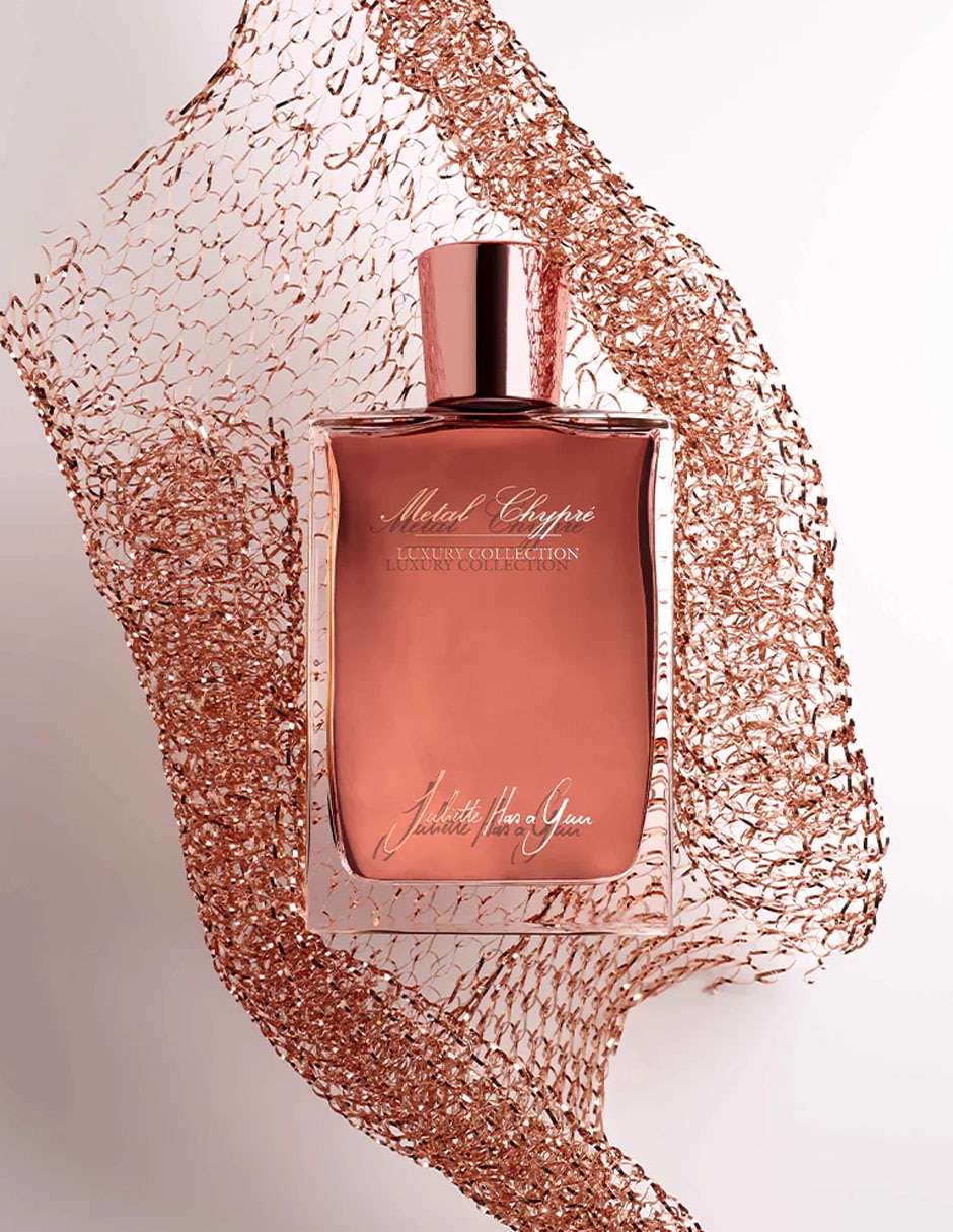 Eau de parfum Metal Chypre EDP 75 ml unisex 5