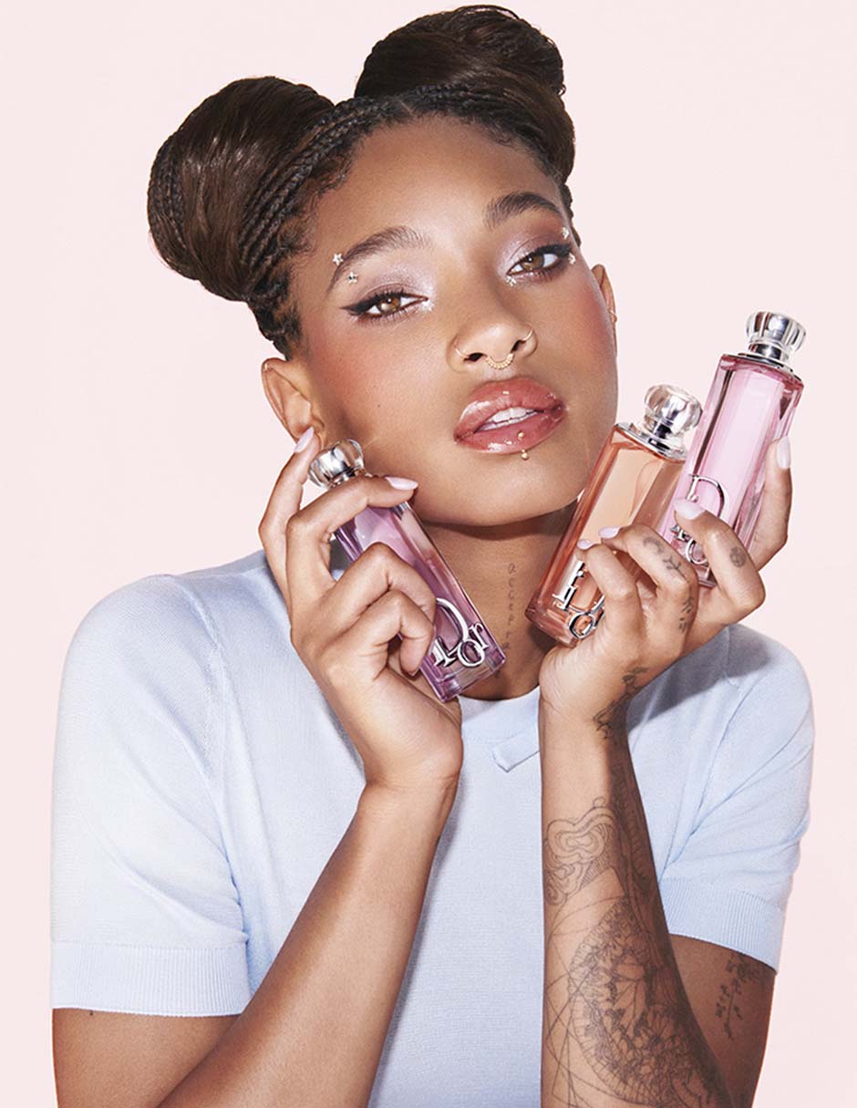 Eau de parfum Addict Purple Glow para mujer 5