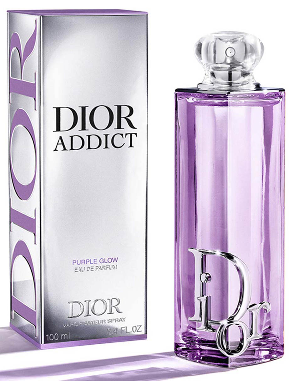 Eau de parfum Addict Purple Glow para mujer 2