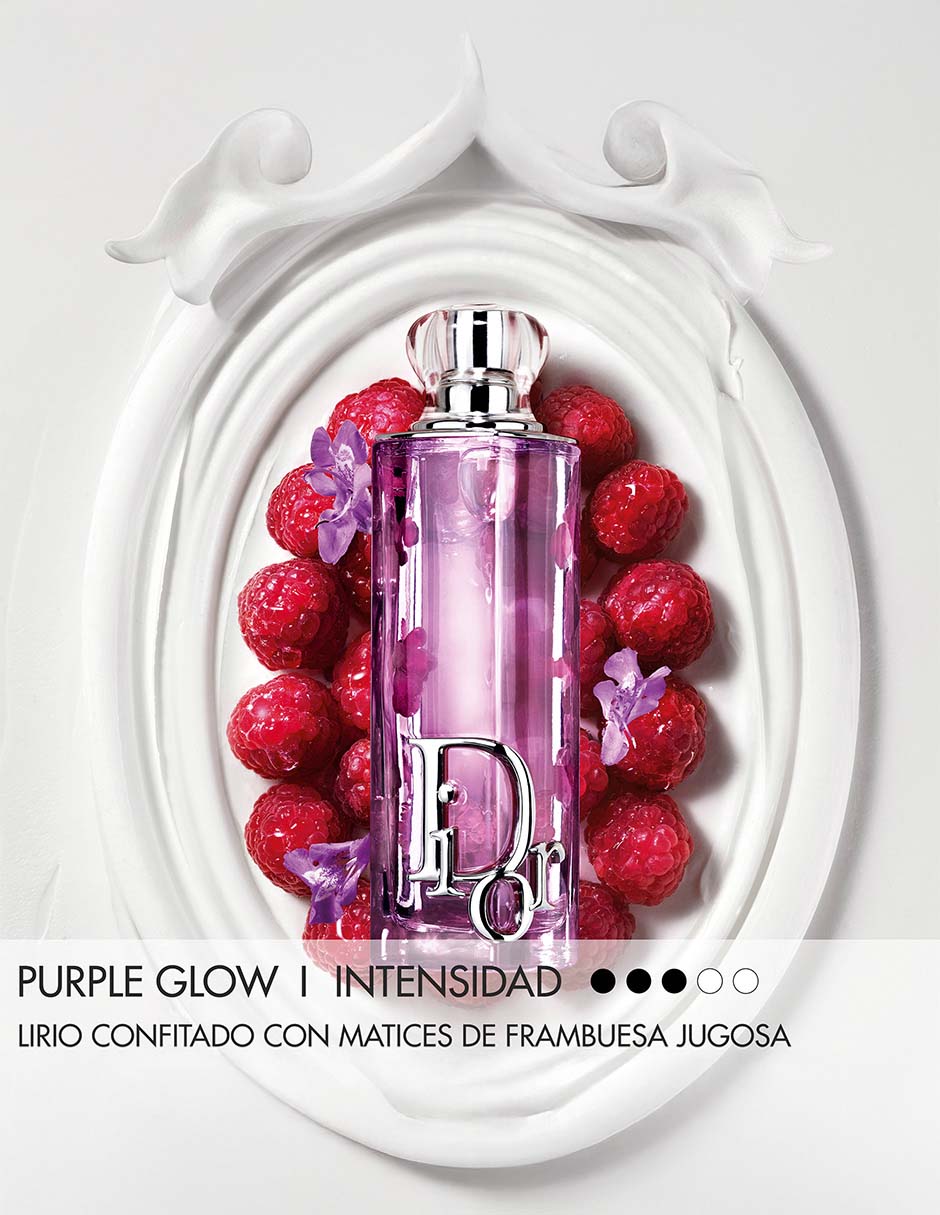 Eau de parfum Addict Purple Glow para mujer 3