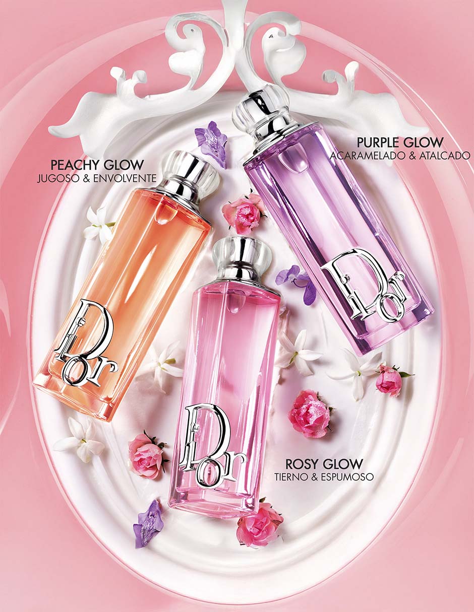 Eau de parfum Addict Purple Glow para mujer 4