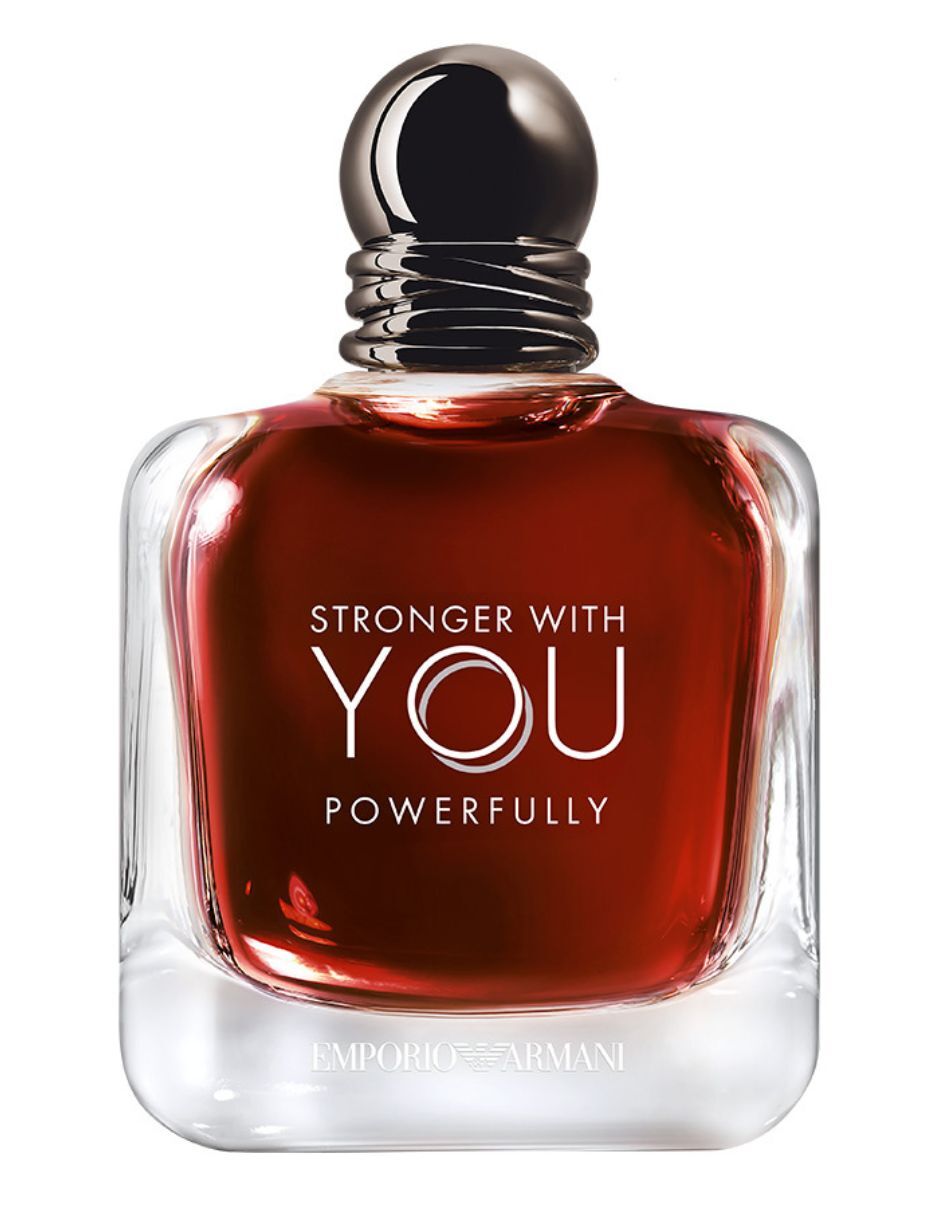 Eau de parfum Giorgio Armani Stronger With You para hombre
