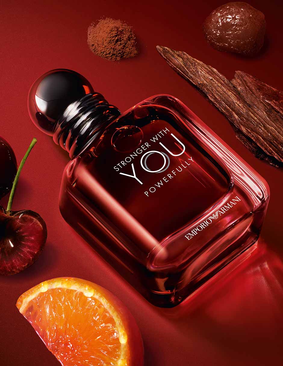 Eau de parfum Giorgio Armani Stronger With You para hombre 3