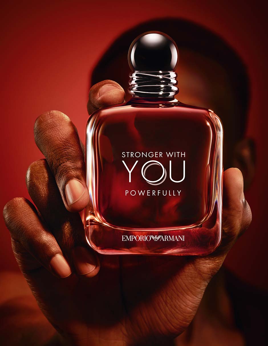 Eau de parfum Giorgio Armani Stronger With You para hombre 4