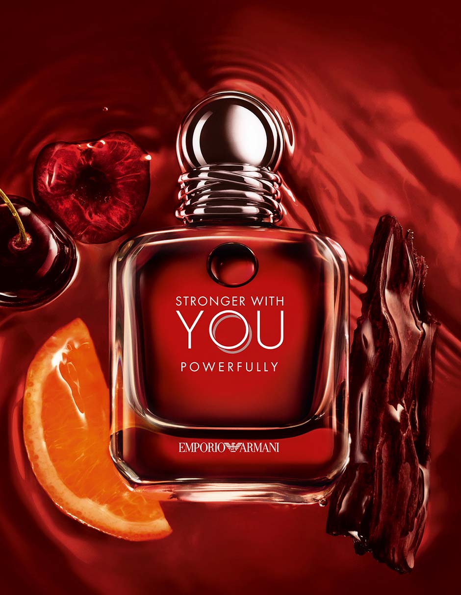 Eau de parfum Giorgio Armani Stronger With You para hombre 6