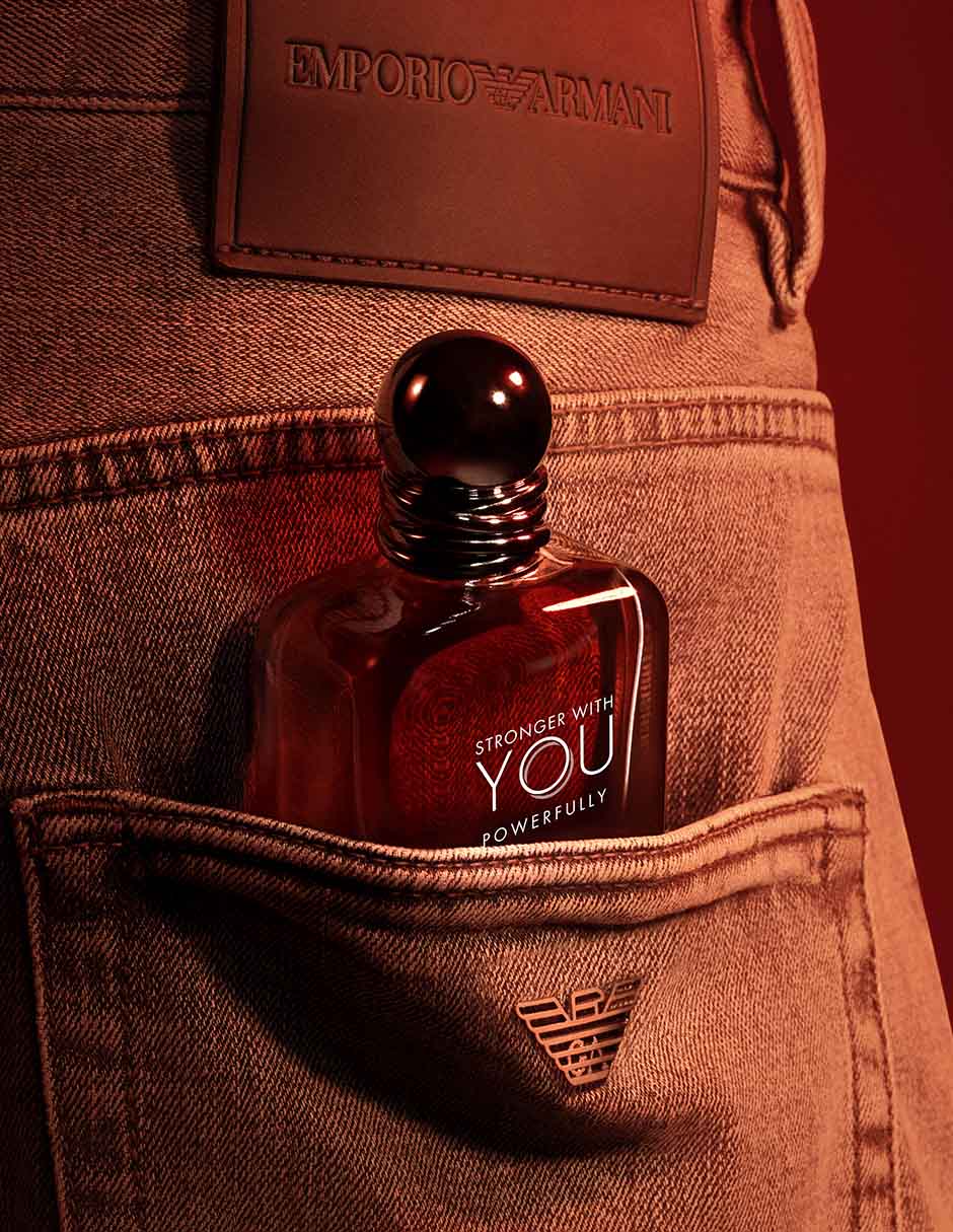 Eau de parfum Giorgio Armani Stronger With You para hombre 7