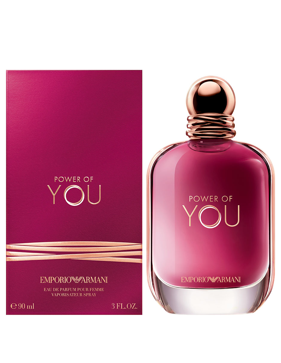 Eau de parfum Giorgio Armani Power Of You para mujer 2