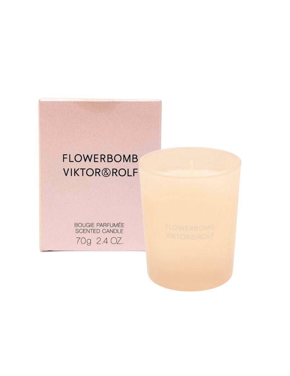 Vela aromática Flowerbomb aroma floral 2