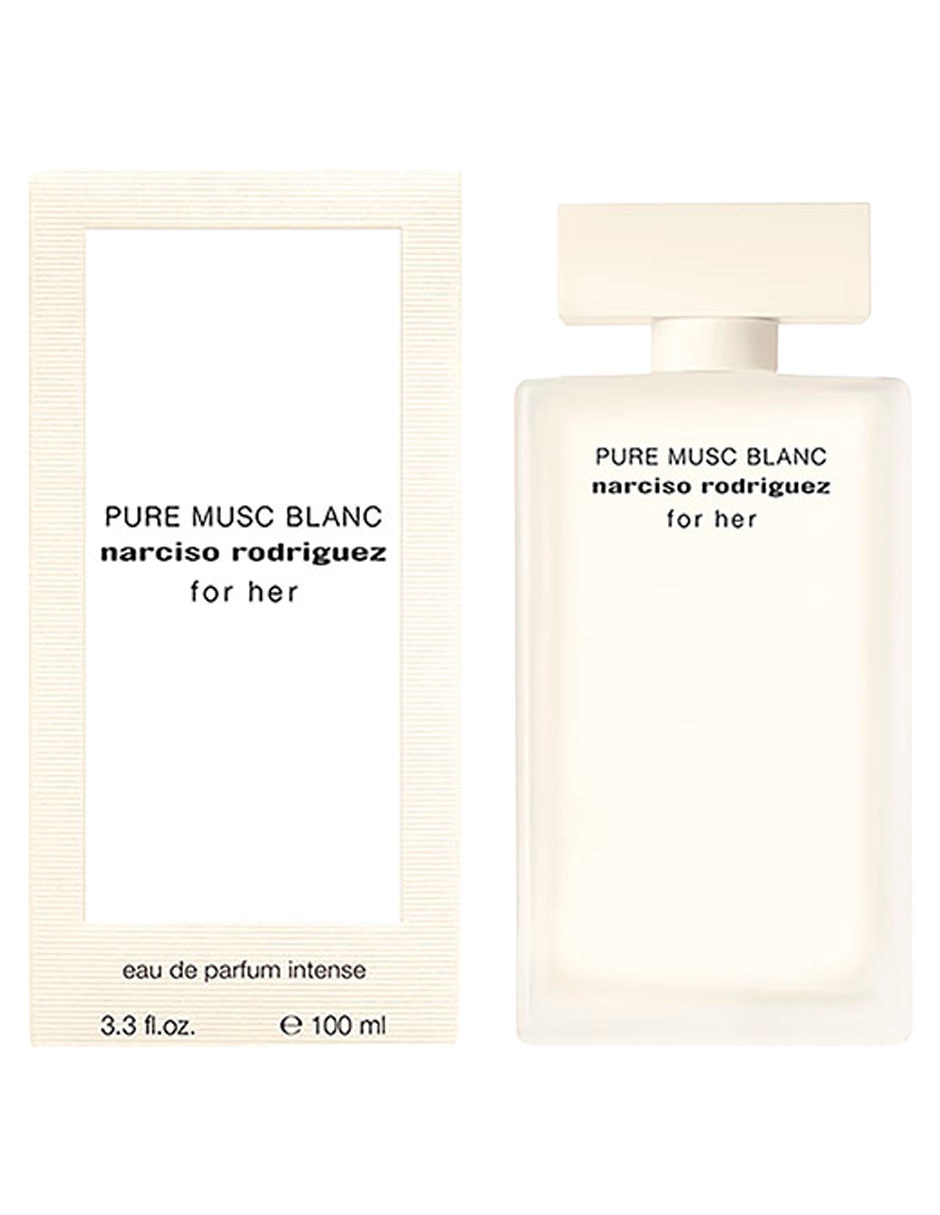 Eau de parfum Narciso Rodriguez Pure Musc Blanc para mujer 2