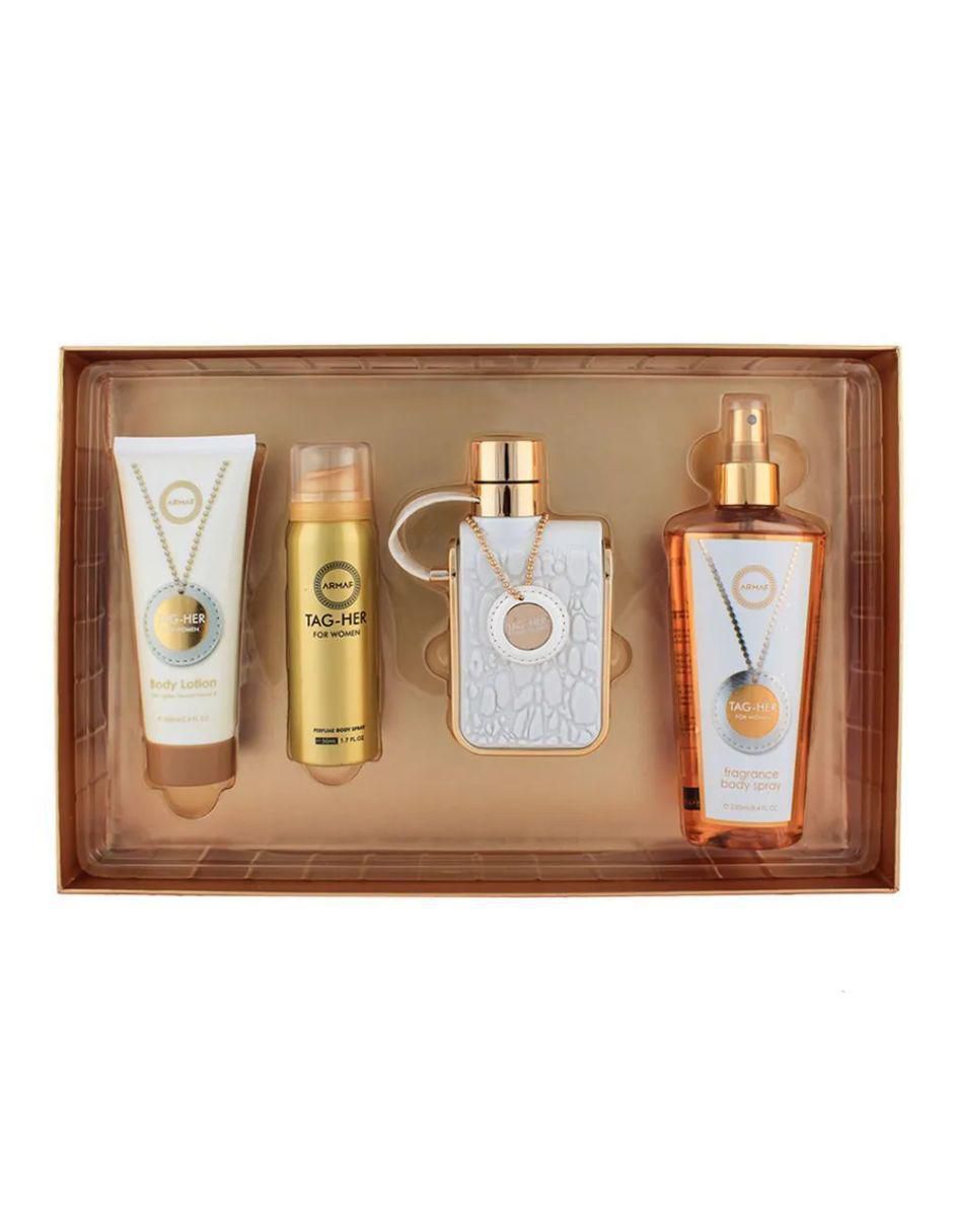 Kit eau de parfum para mujer