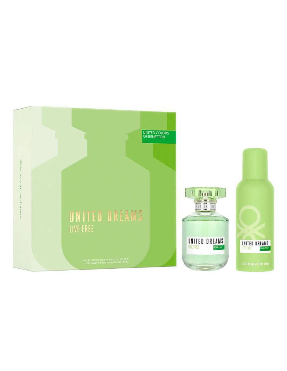 Kit eau de toilette para mujer