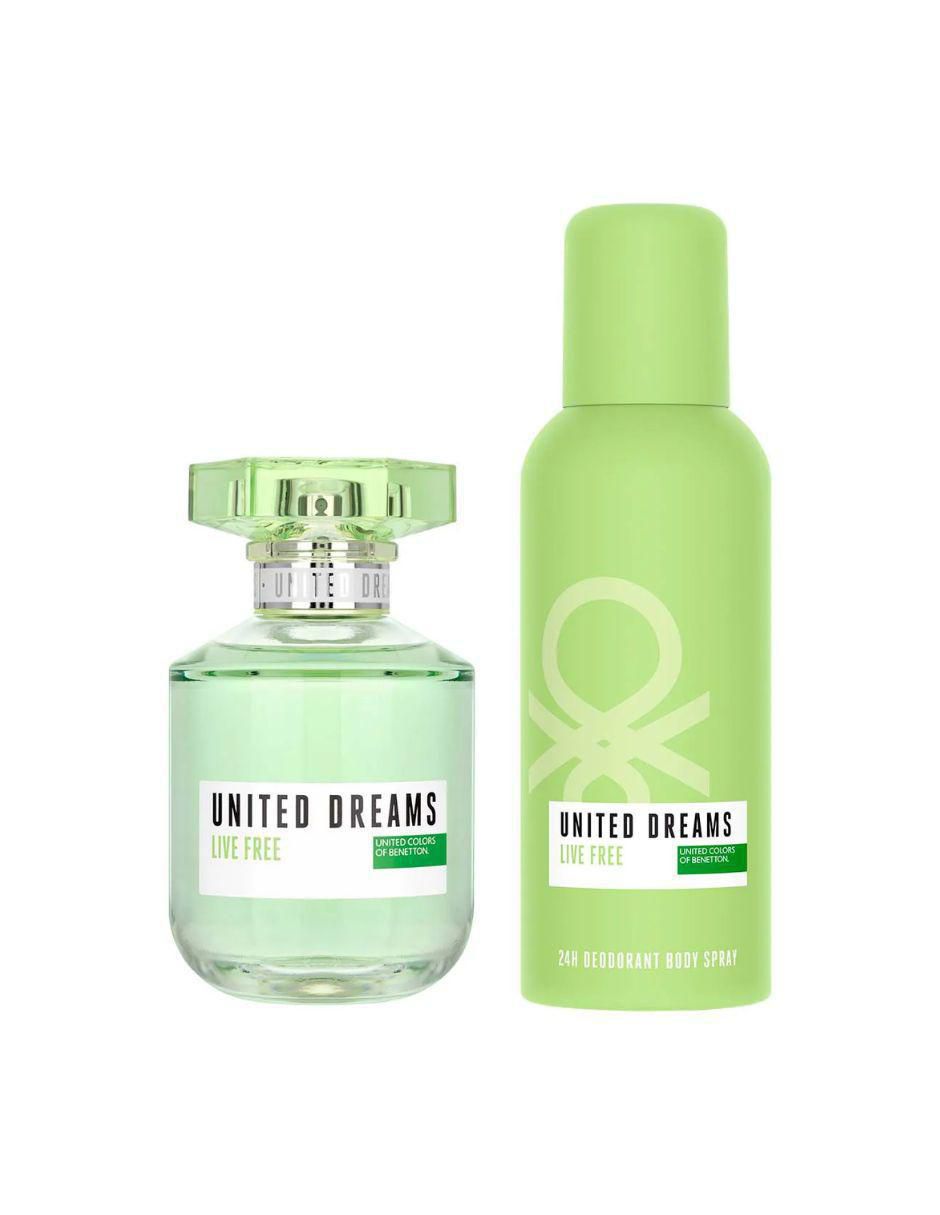 Kit eau de toilette para mujer
