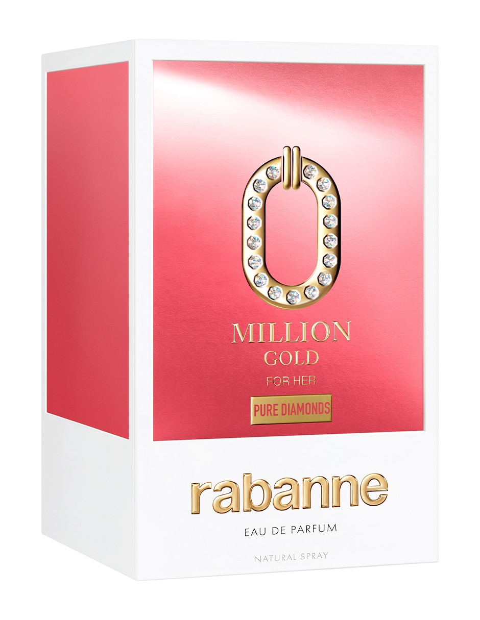 Eau de parfum Million Gold for her Pure Diamonds para mujer 3