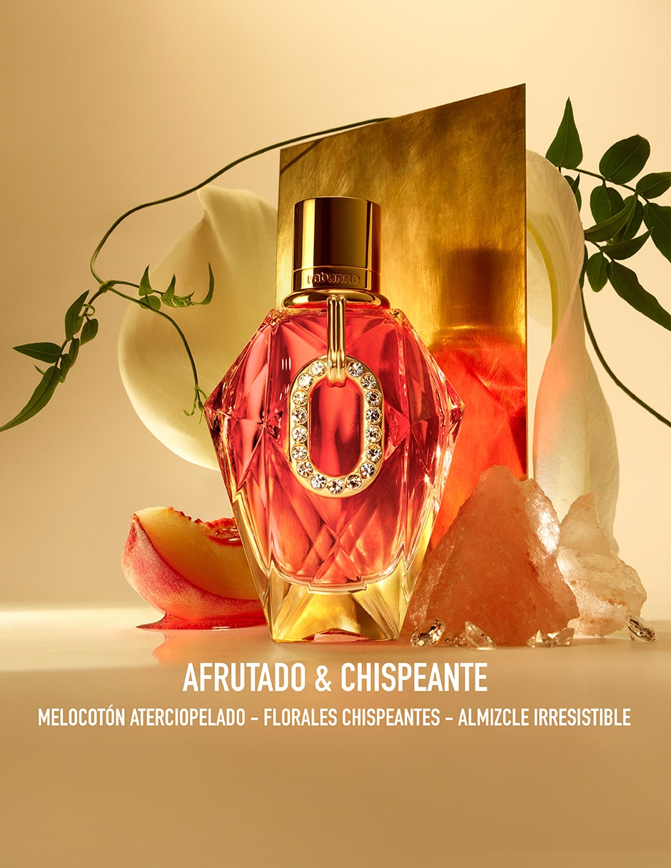 Eau de parfum Million Gold for her Pure Diamonds para mujer 4