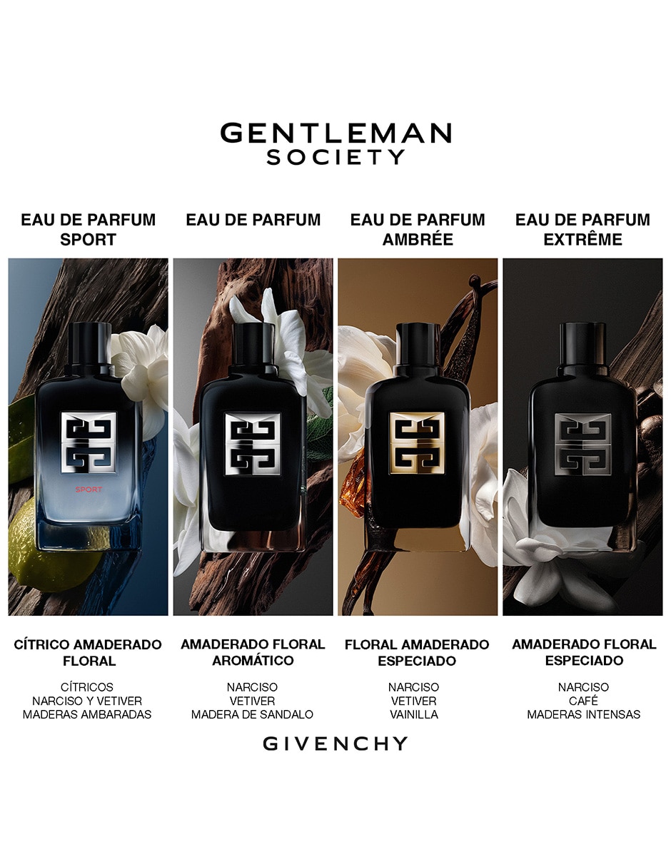 Eau de parfum Gentleman para hombre 12