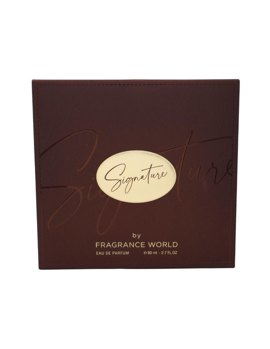 Eau de parfum Signature Brown unisex 2