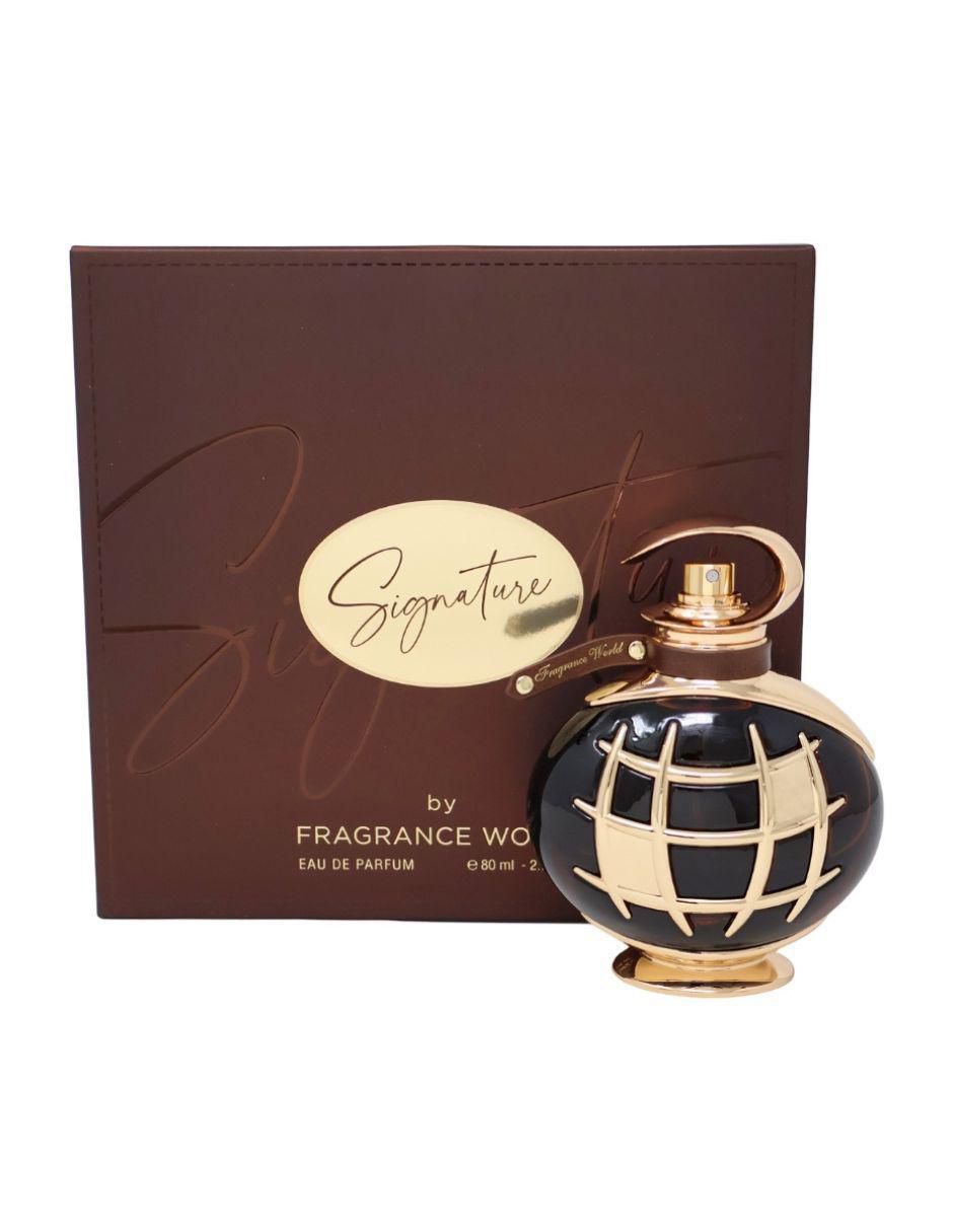 Eau de parfum Signature Brown unisex 3