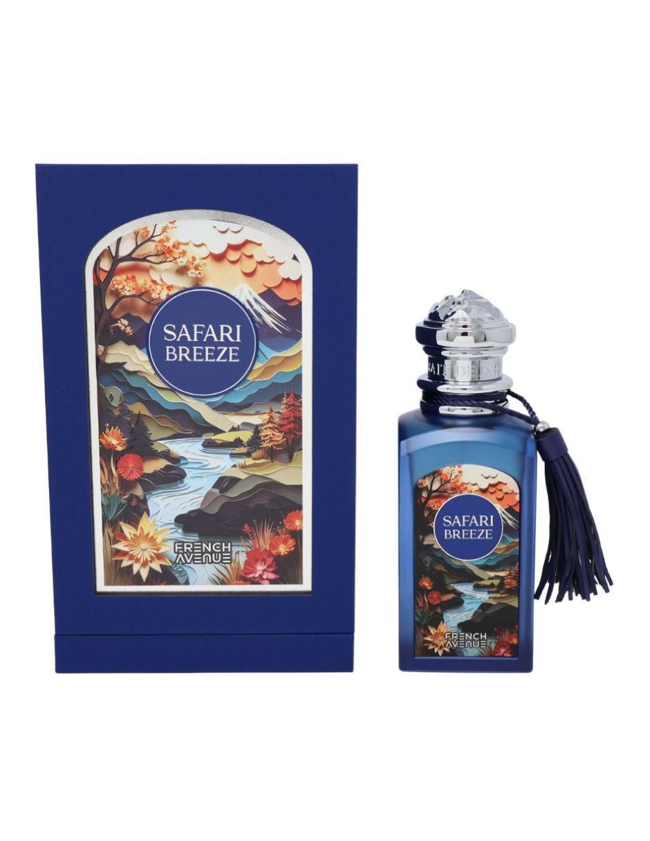 Extracto de perfume Safari Breeze unisex 3