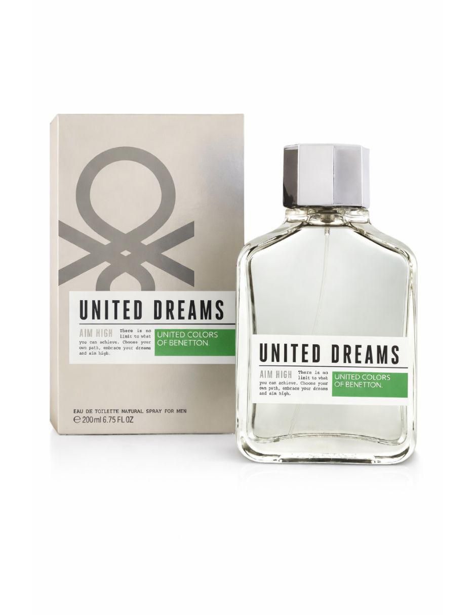 Eau de toilette United Colors para hombre 2