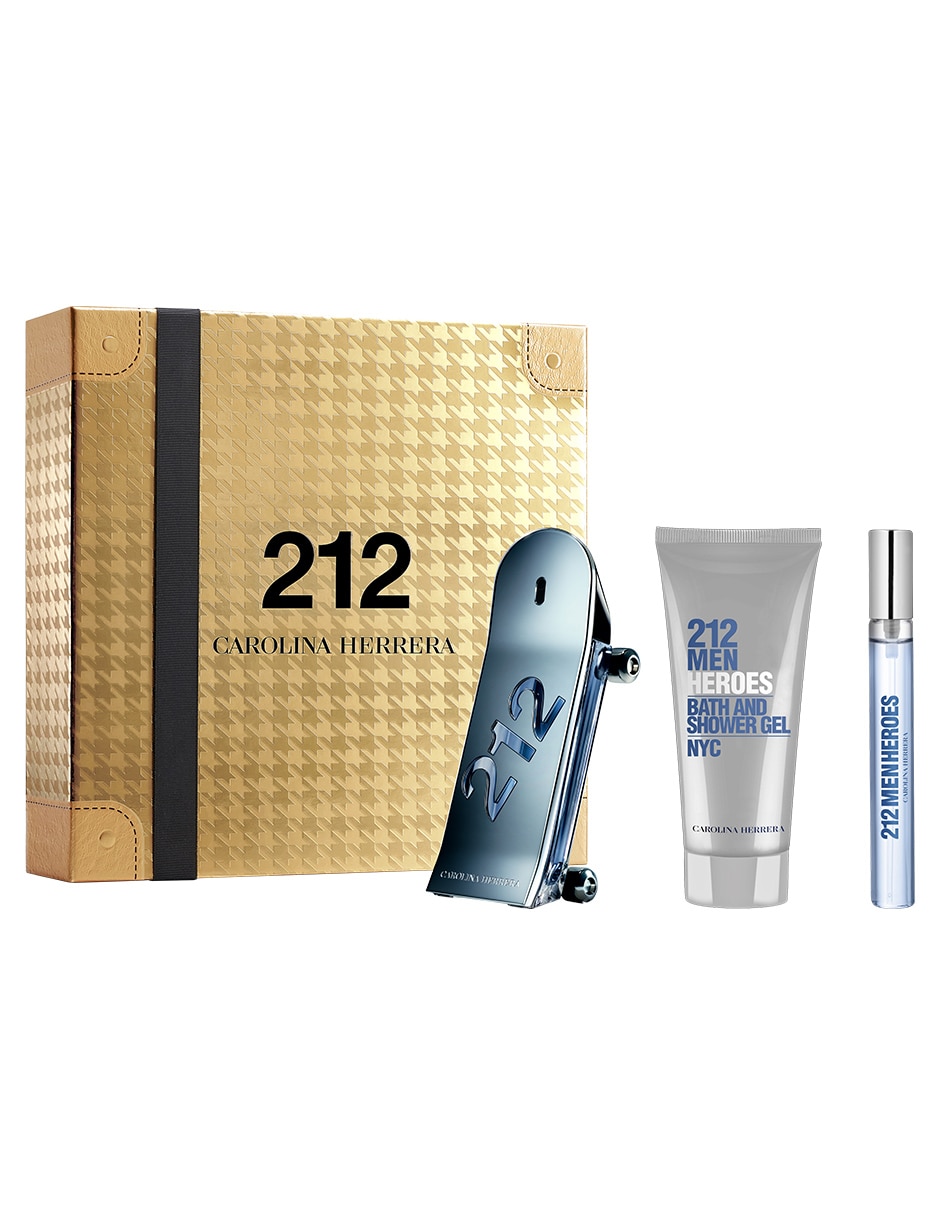 Set Eau de toilette 212 Men Heroes para hombre