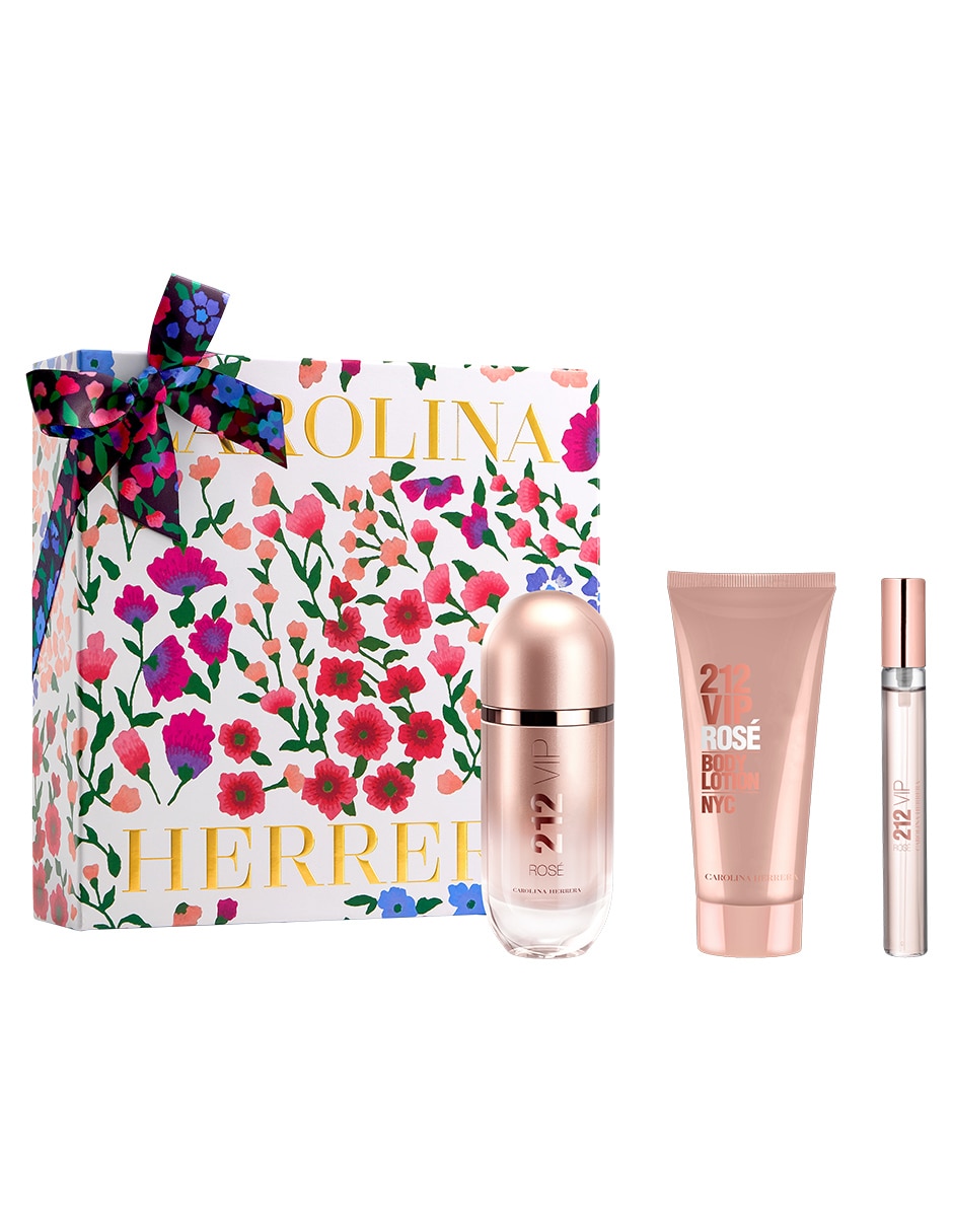 Kit Eau de parfum 212 VIP Rosé para mujer Kit Eau de parfum 212 VIP Rosé para mujer