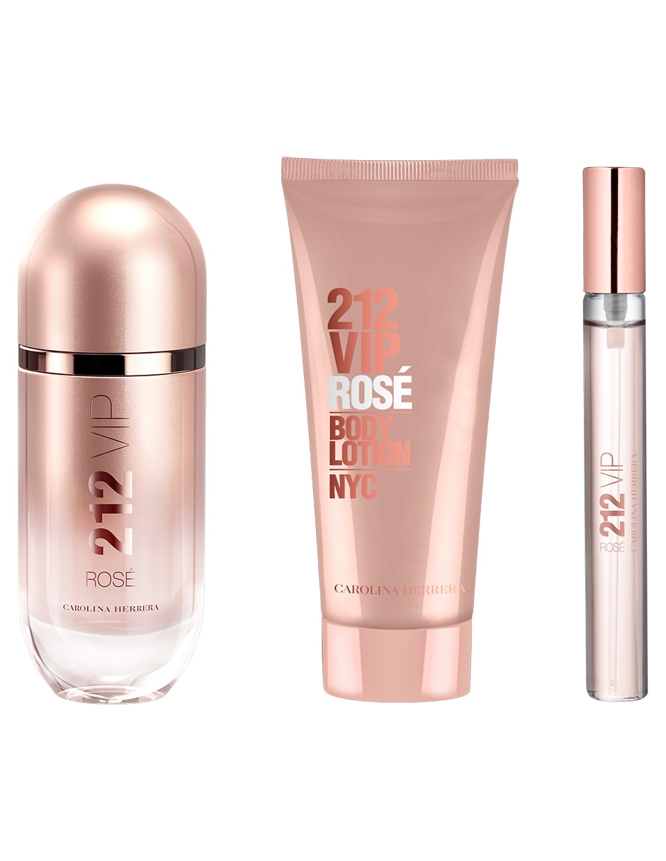 Kit Eau de parfum 212 VIP Rosé para mujer 2