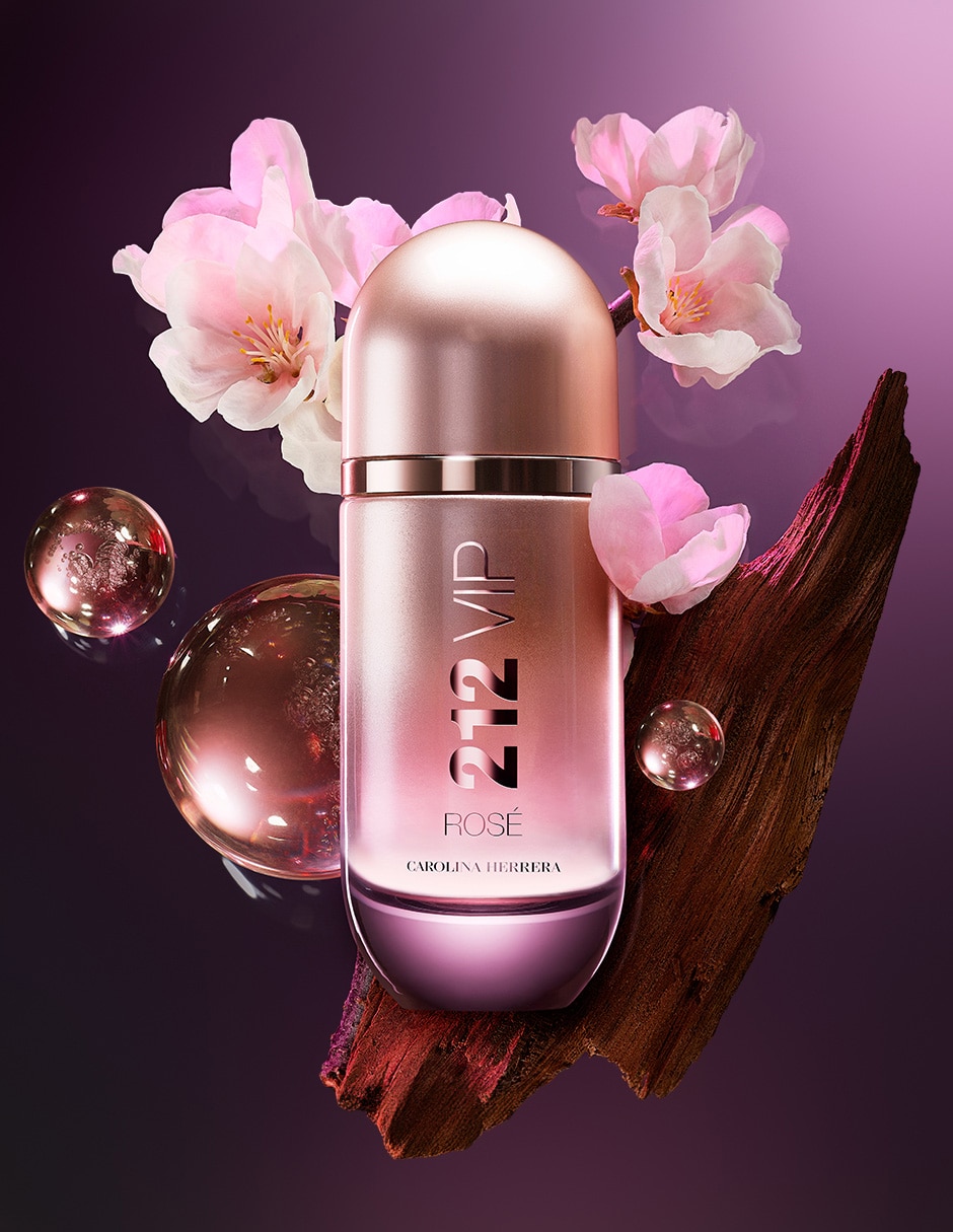 Kit Eau de parfum 212 VIP Rosé para mujer 4