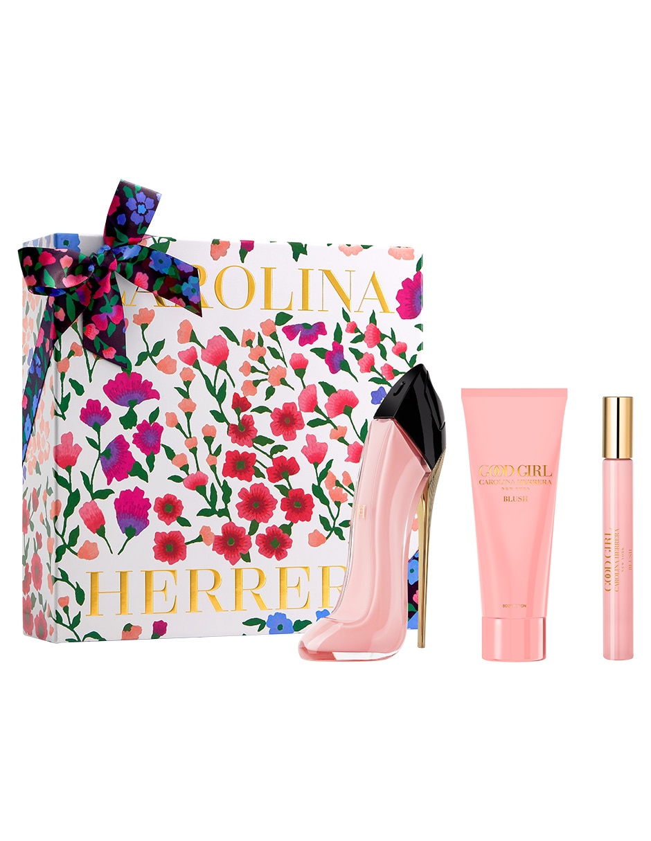 Set Eau de parfum Carolina Herrera Good Girl Colorete para mujer Set Eau de parfum Carolina Herrera Good Girl Colorete para mujer