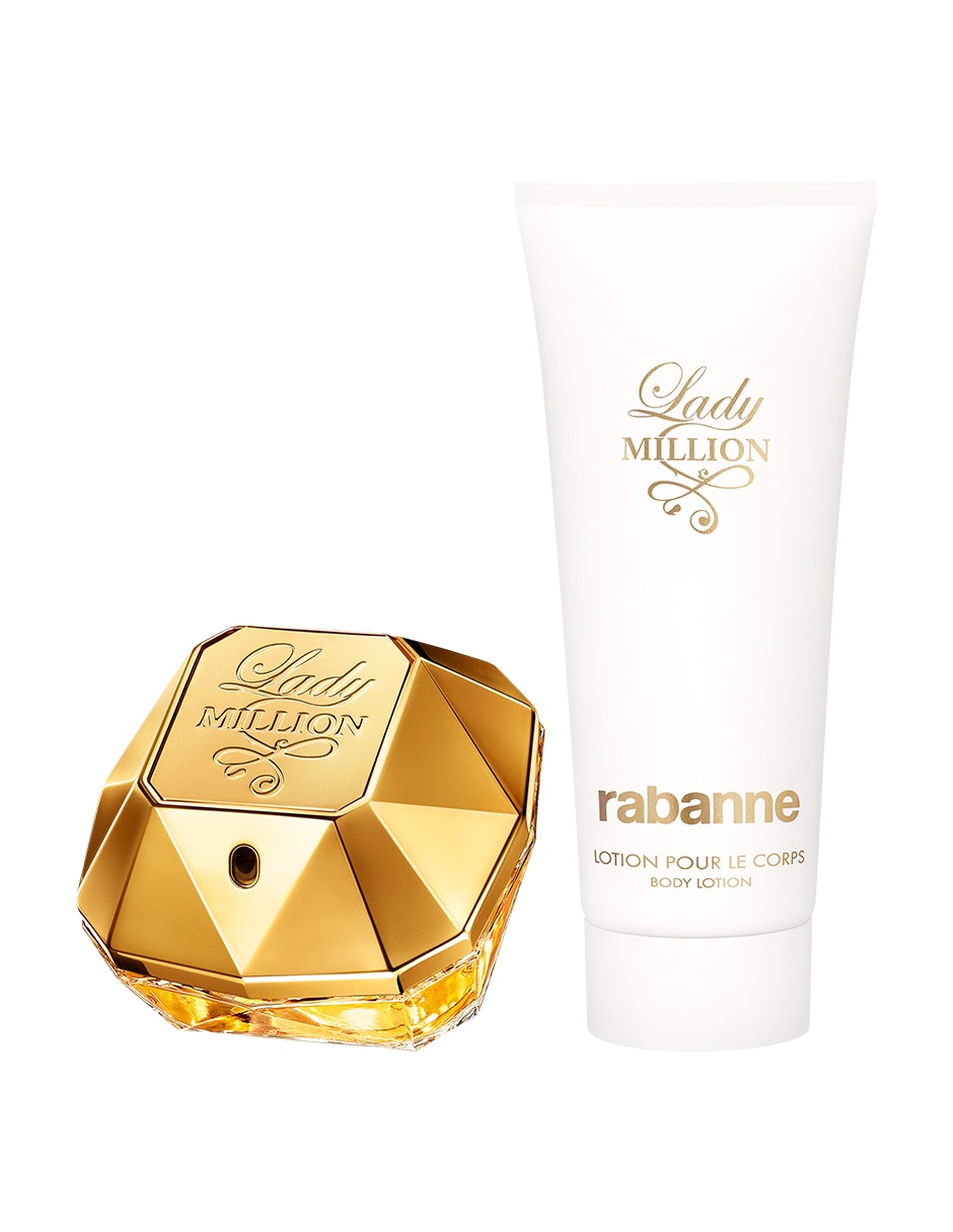 Kit Eau de parfum Lady Million para mujer 2