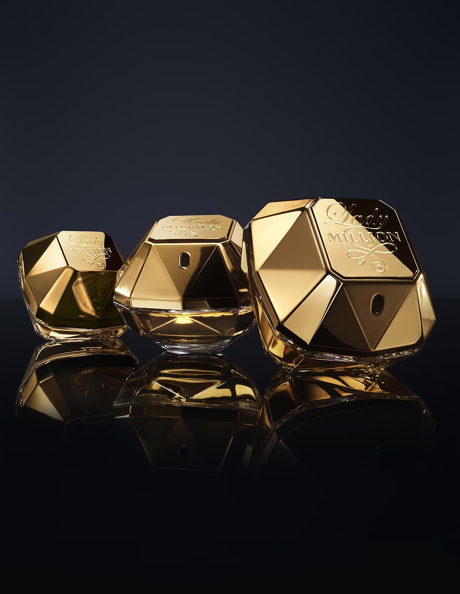 Kit Eau de parfum Lady Million para mujer 5
