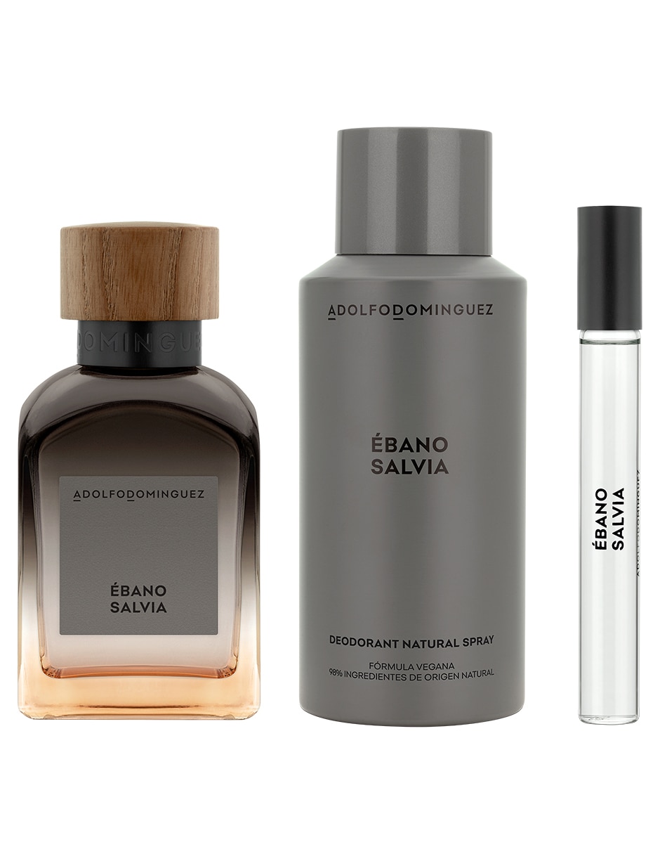 Kit Eau de parfum Ébano Salvia para hombre 3
