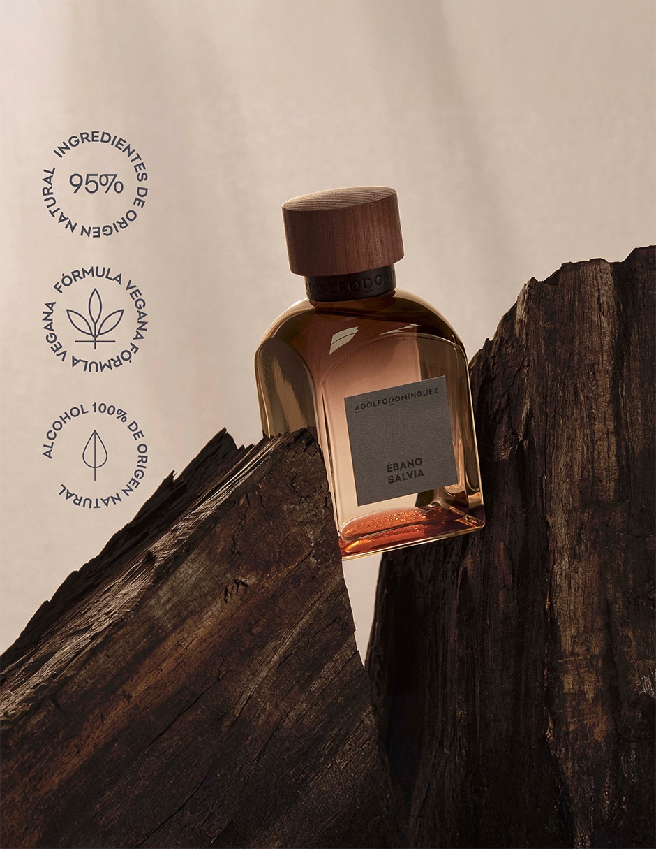 Kit Eau de parfum Ébano Salvia para hombre 5