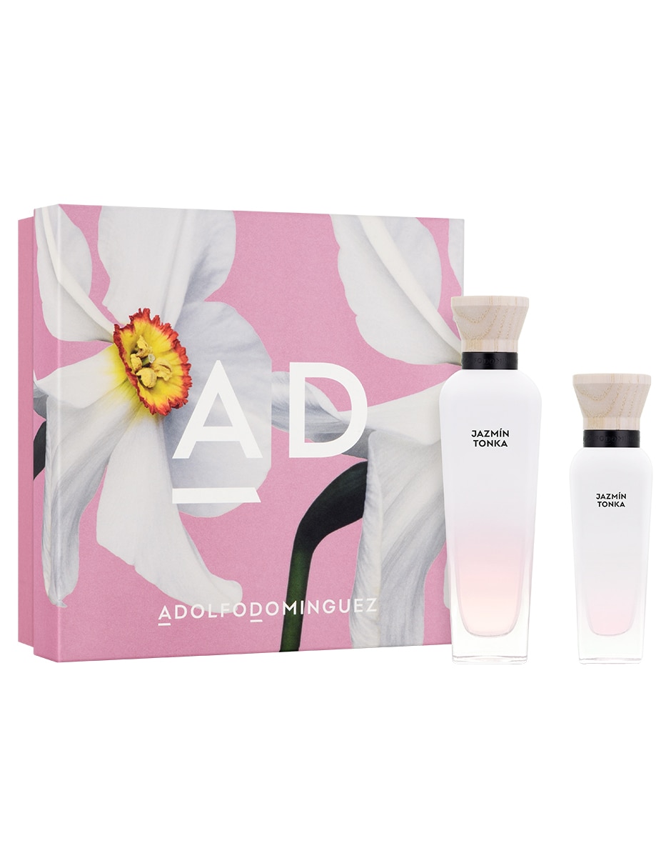Kit Eau de parfum Jazmín Tonka para mujer