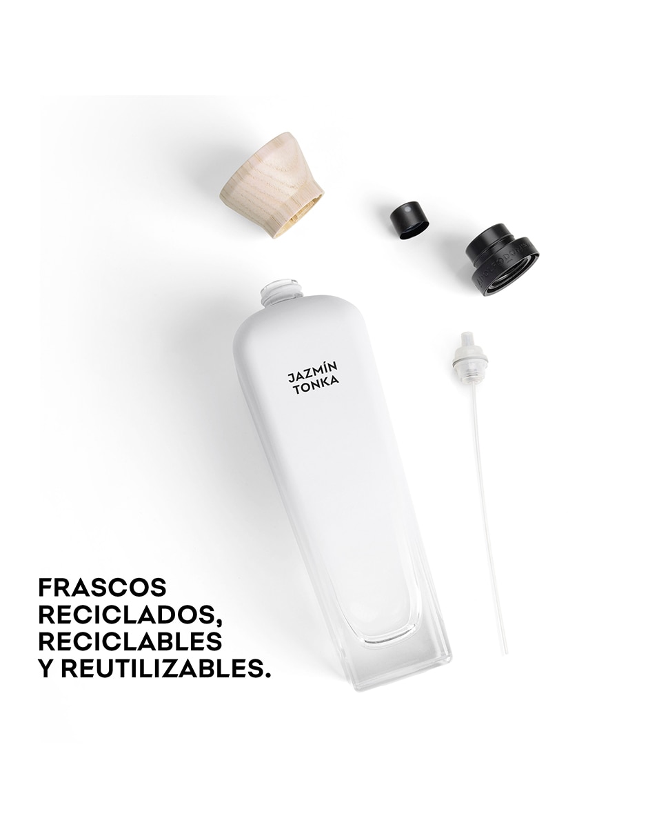 Kit Eau de parfum Jazmín Tonka para mujer 6
