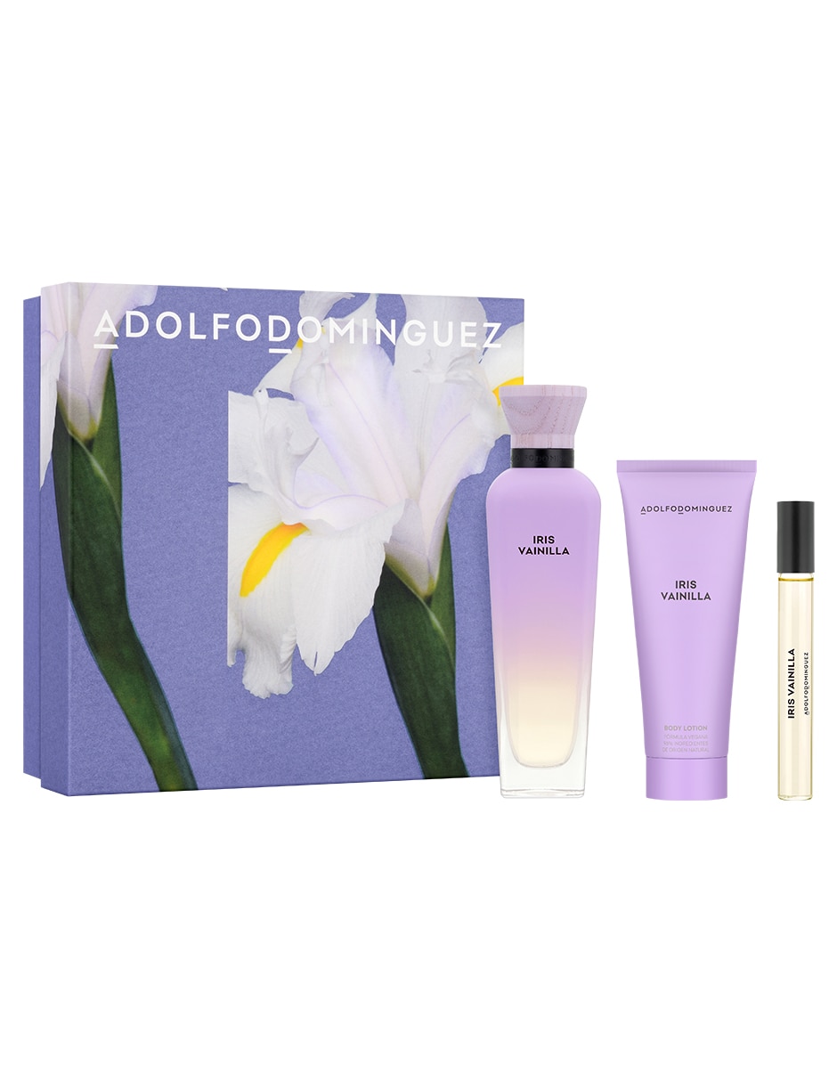 Kit Eau de parfum Iris Vainilla para mujer