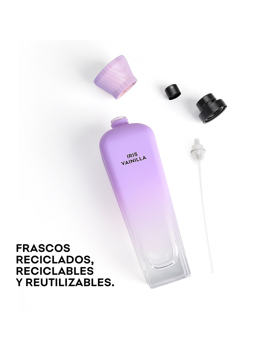 Kit Eau de parfum Iris Vainilla para mujer 2