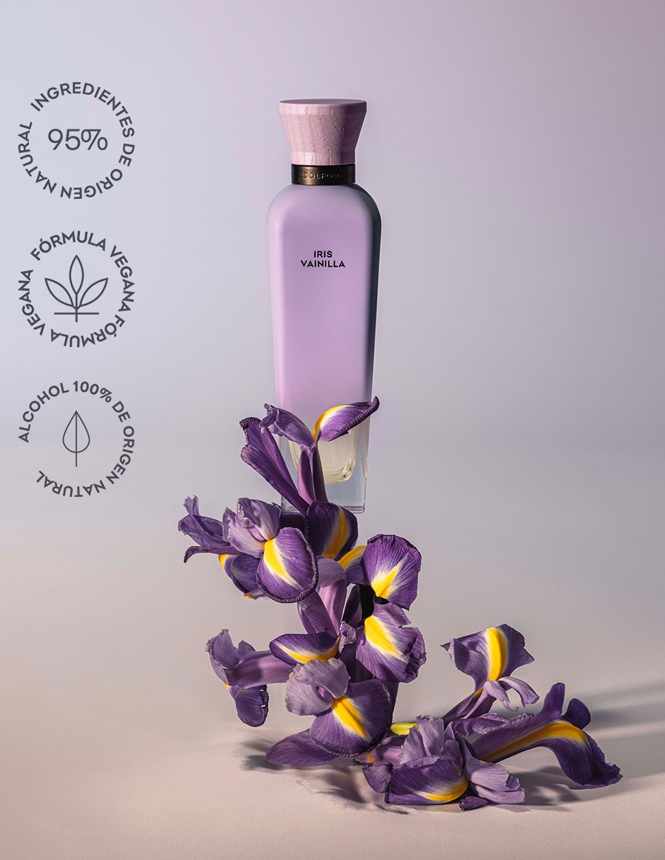 Kit Eau de parfum Iris Vainilla para mujer 5