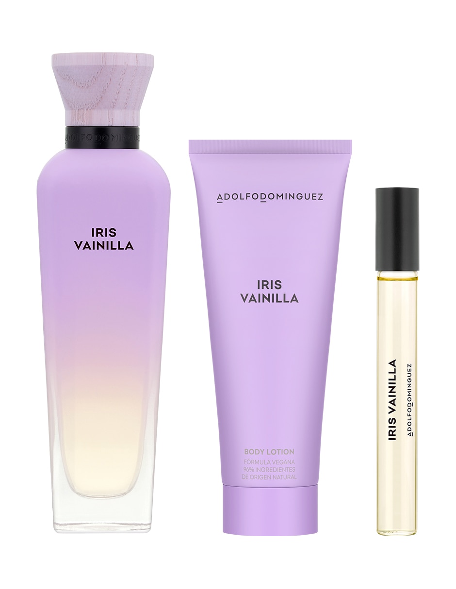 Kit Eau de parfum Iris Vainilla para mujer 7