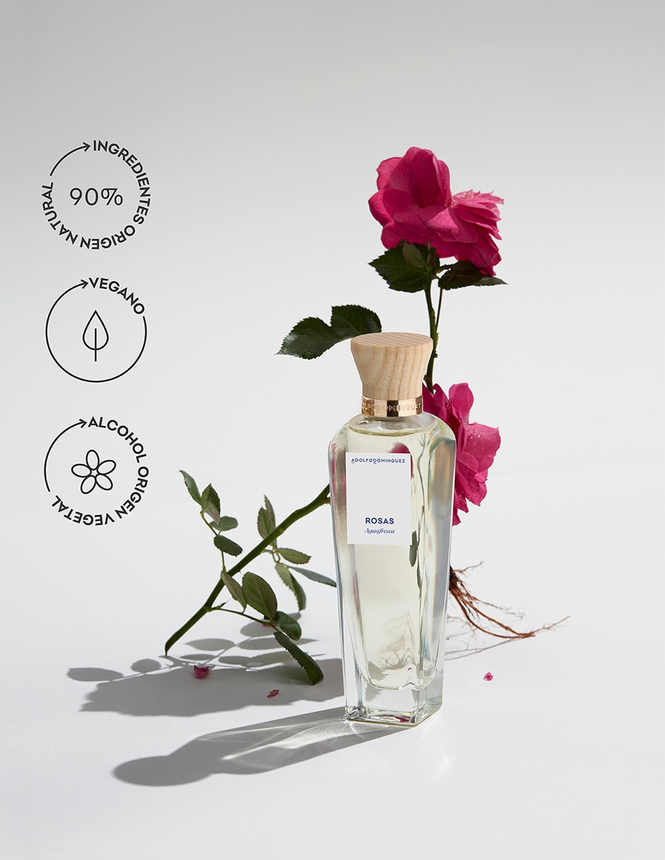 Kit Eau de toilette Agua Fresca Rosas para mujer 4