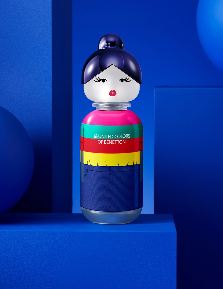 Kit Eau de toilette Benetton Sisterland Blue Neroli para mujer 17
