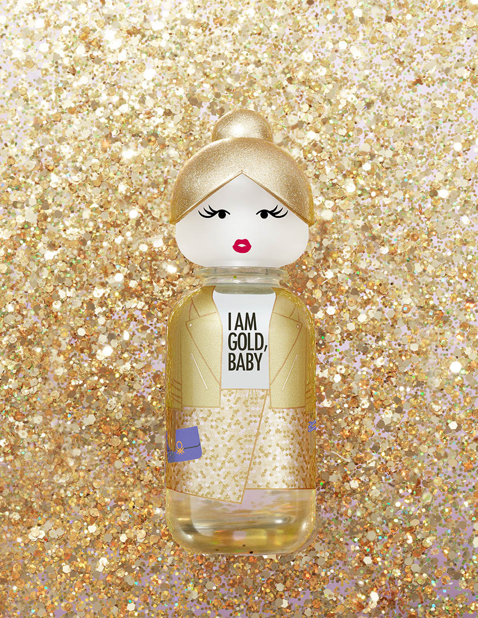 Kit Eau de parfum Benetton Sisterland Golden Vainilla para mujer 5