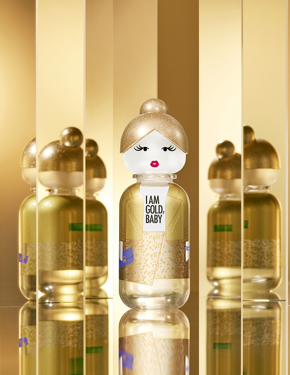 Kit Eau de parfum Benetton Sisterland Golden Vainilla para mujer 6
